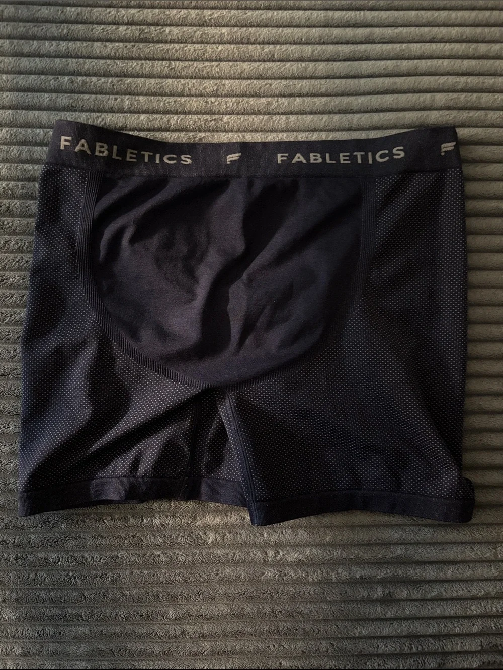 Fabletics Men’s Dark Navy Performance Boxer Briefs
